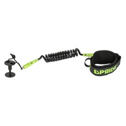 TRISTAN ROBERTS BICEPS LEASH 8MM PPS (U, BLACK/GREEN)