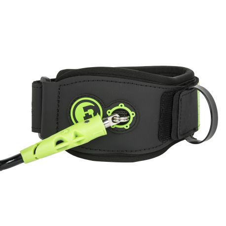 TRISTAN ROBERTS BICEPS LEASH 8MM PPS (U, BLACK/GREEN)