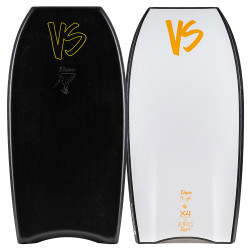 Bodyboard VS Kinetic PP X4 Quad Black / White