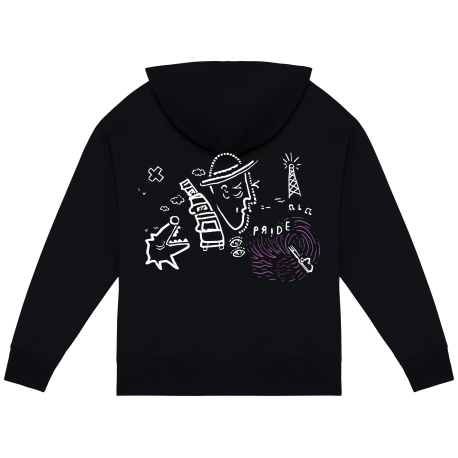 PRIDE RETRO SUN HOODIE