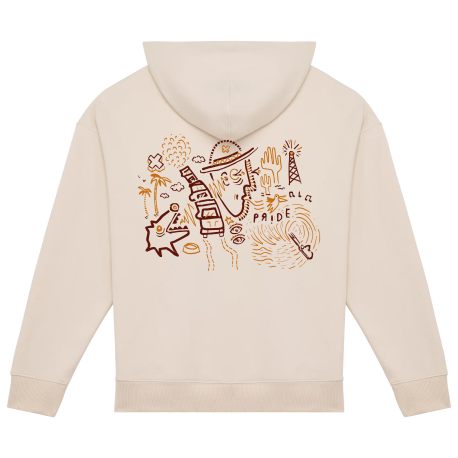 PRIDE RETRO SUN HOODIE
