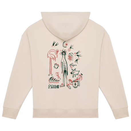 PRIDE RETRO SUN HOODIE