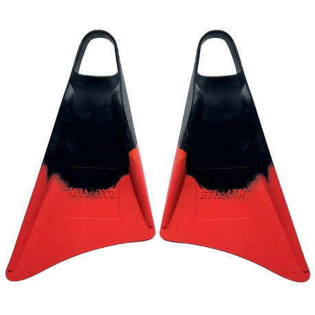 STEALTH S1 CLASSIC FINS BLACK