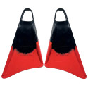 STEALTH S1 CLASSIC FINS BLACK/CORAL