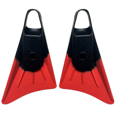 STEALTH S1 CLASSIC FINS BLACK