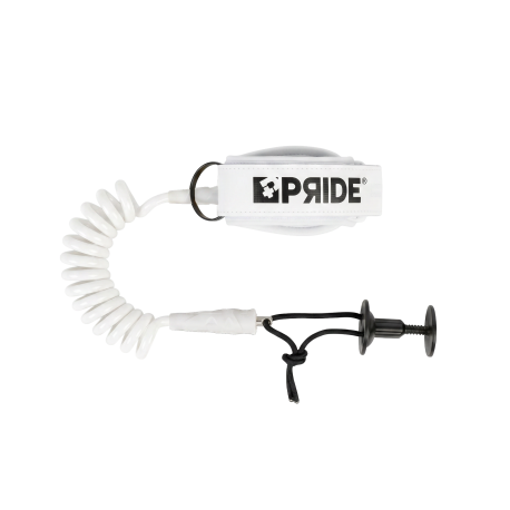 TRISTAN ROBERTS BICEPS LEASH 8MM PPS (U, BLACK/GREEN)
