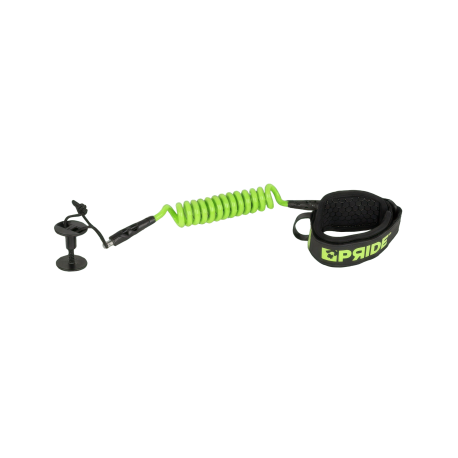 TRISTAN ROBERTS BICEPS LEASH 8MM PPS (U, BLACK/GREEN)